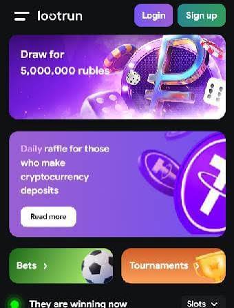 LootRUn Официальный портал для азартных игр LootRUn Официальный портал для азартных игр
